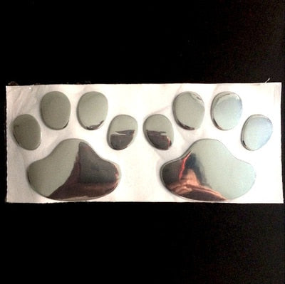 Car Sticker Paw Animal Footprint