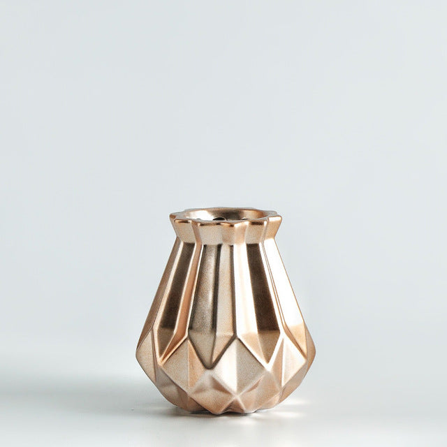 Modern Porcelain Vase Flower Room Decor