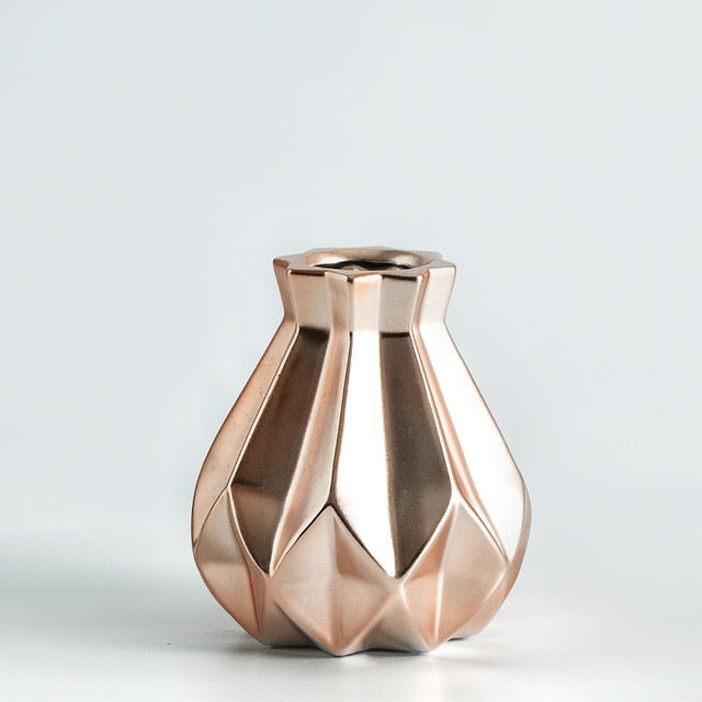Modern Porcelain Vase Flower Room Decor