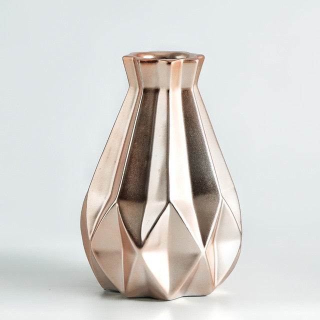 Modern Porcelain Vase Flower Room Decor