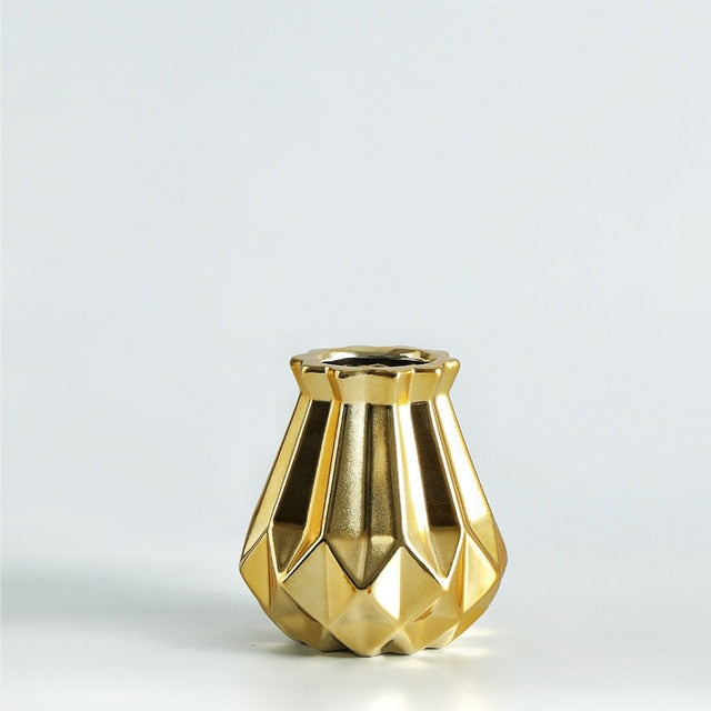 Modern Porcelain Vase Flower Room Decor