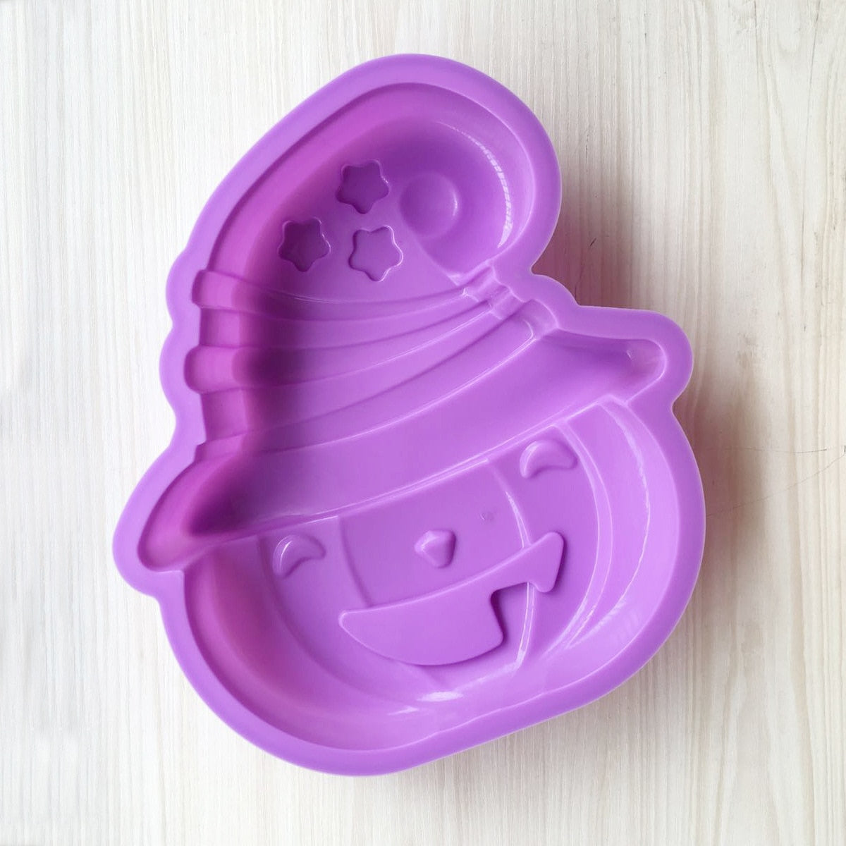 Silicone Jack-O-Lantern Spooky Pumpkin Mould