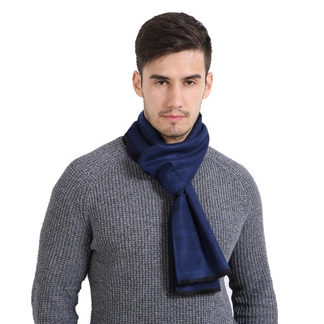 Cashmere Scarf Fashion Winter Warm Scarves