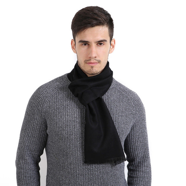 Cashmere Scarf Fashion Winter Warm Scarves