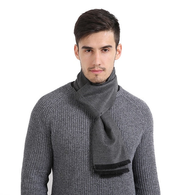 Cashmere Scarf Fashion Winter Warm Scarves