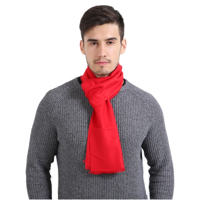 Cashmere Scarf Fashion Winter Warm Scarves