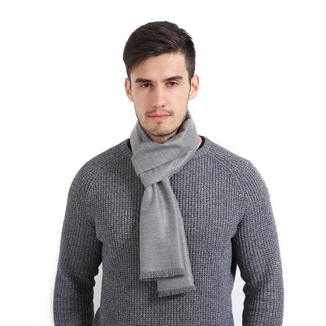 Cashmere Scarf Fashion Winter Warm Scarves