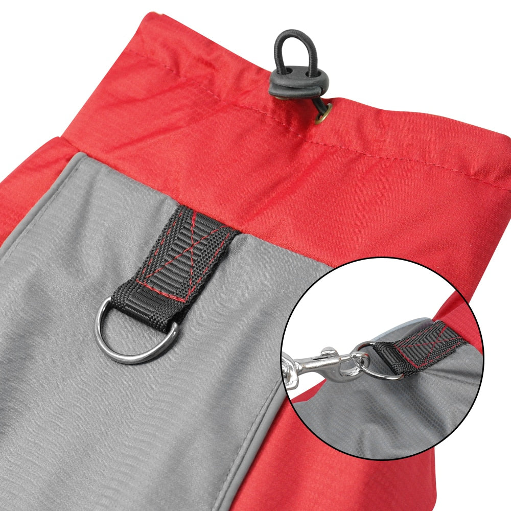 Warm Pet Jacket Winter Large Dogs Reflective Coat