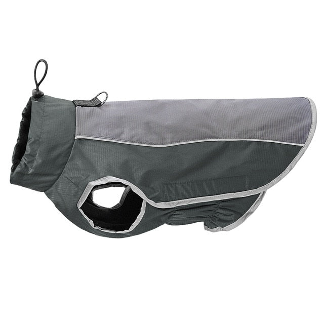Warm Pet Jacket Winter Large Dogs Reflective Coat