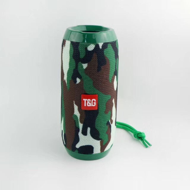 Waterproof Wireless Outdoor Portable Speaker