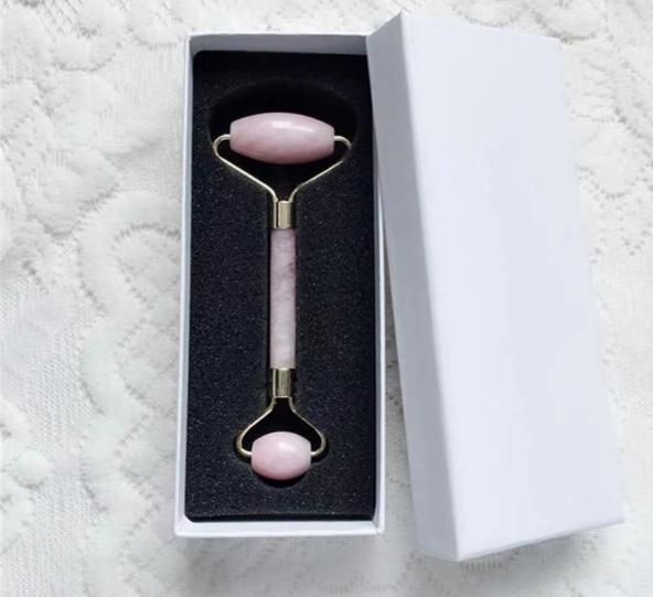 Rose Quartz Roller Face Massager