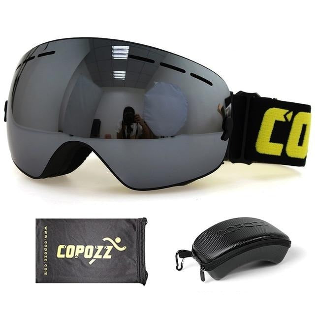 Ski Goggles Men Women Snowboard Glasses Skiing UV400 Protection Snow Skiing Anti-Fog Mask