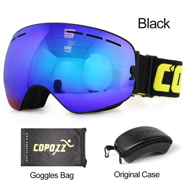 Ski Goggles Men Women Snowboard Glasses Skiing UV400 Protection Snow Skiing Anti-Fog Mask