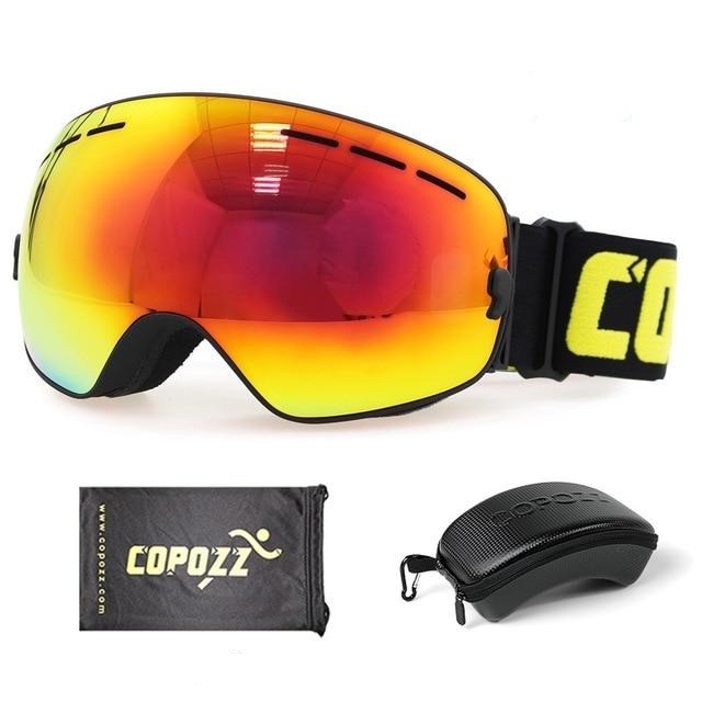Ski Goggles Men Women Snowboard Glasses Skiing UV400 Protection Snow Skiing Anti-Fog Mask
