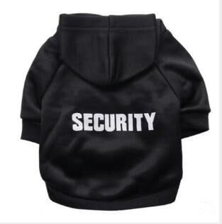 Security Cat Clothes Pet Costume