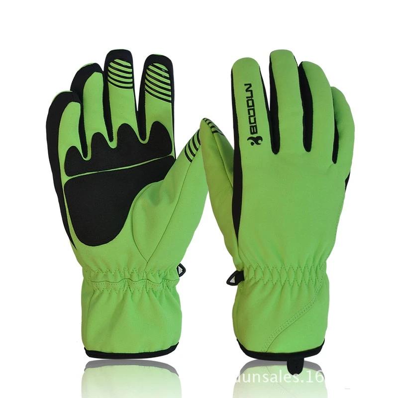 Ski Gloves Winter Thermal Fleece Warm