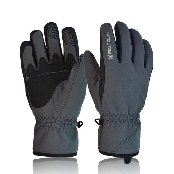 Ski Gloves Winter Thermal Fleece Warm
