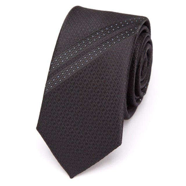 Elegant Mens Ties Luxurious Slim Necktie Tie