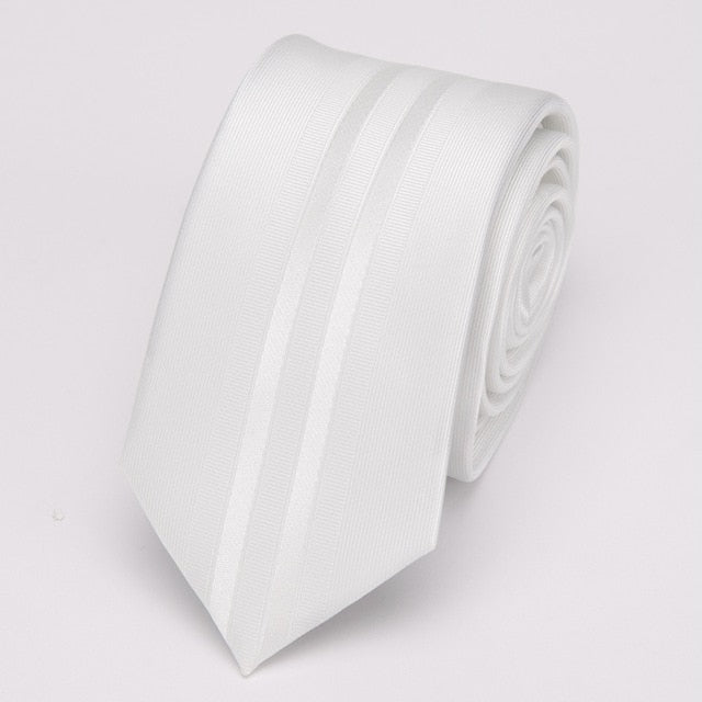 Elegant Mens Ties Luxurious Slim Necktie Tie