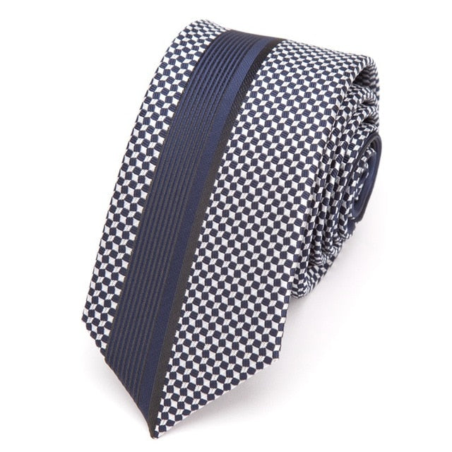 Elegant Mens Ties Luxurious Slim Necktie Tie