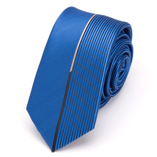 Elegant Mens Ties Luxurious Slim Necktie Tie
