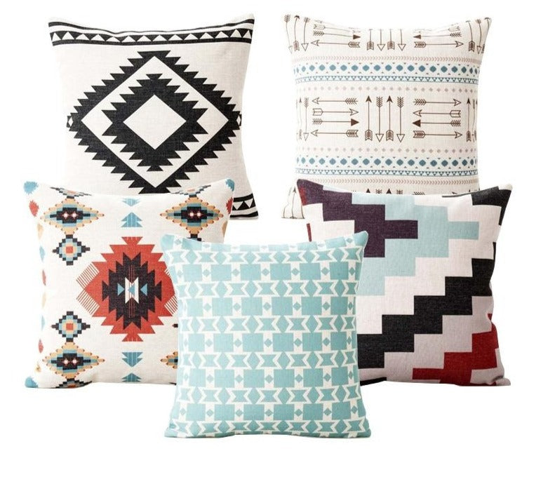 Nordic Cushion Cover Bohemian Pillow Case Decor