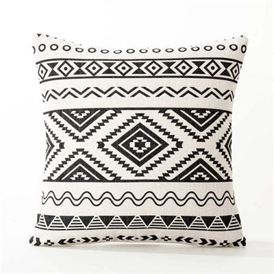 Nordic Cushion Cover Bohemian Pillow Case Decor
