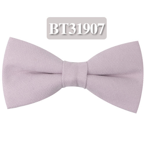 Men Bow Tie Classic Solid Colors For Casual Business Or Party