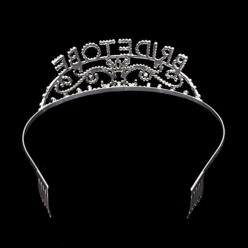 Bride To Be Crown Bachelorette Tiara