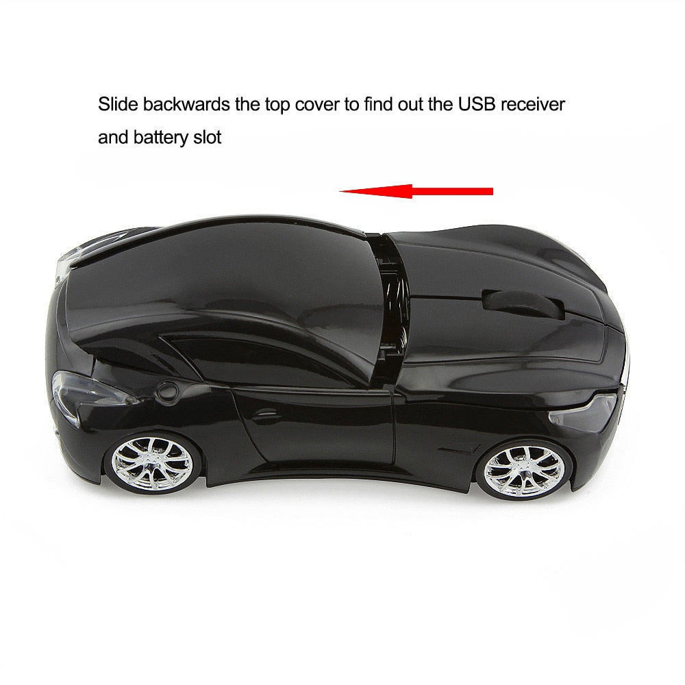 Infiniti Sports Car Wireless Mouse