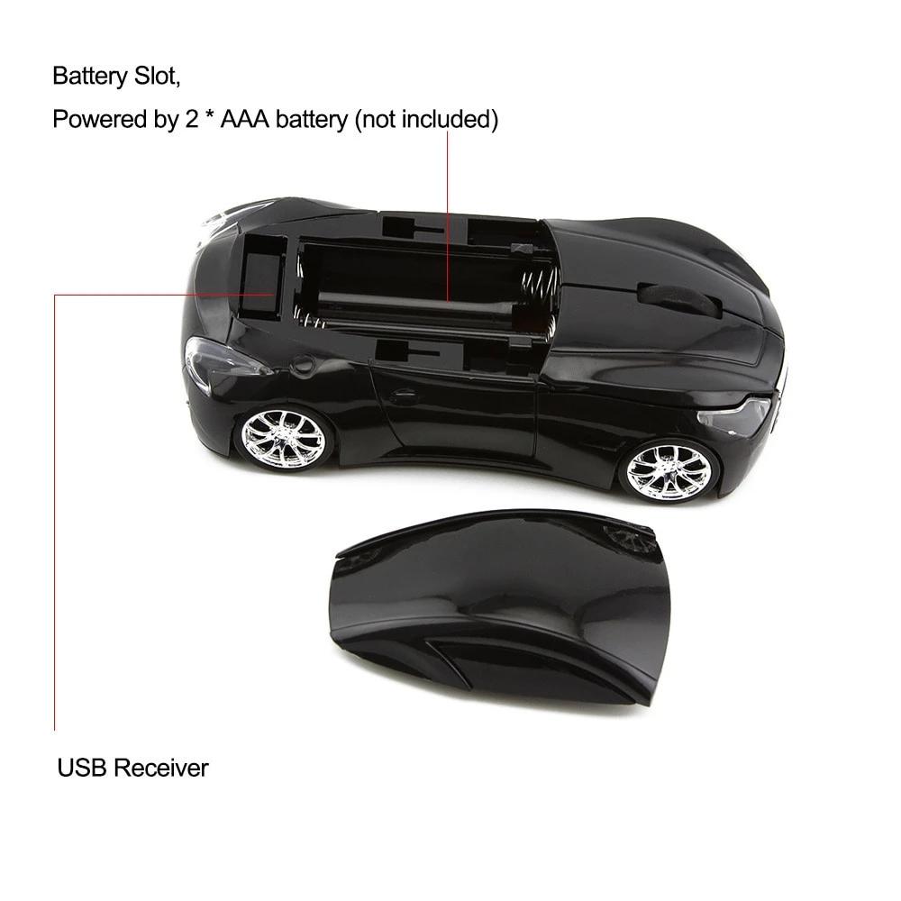 Infiniti Sports Car Wireless Mouse