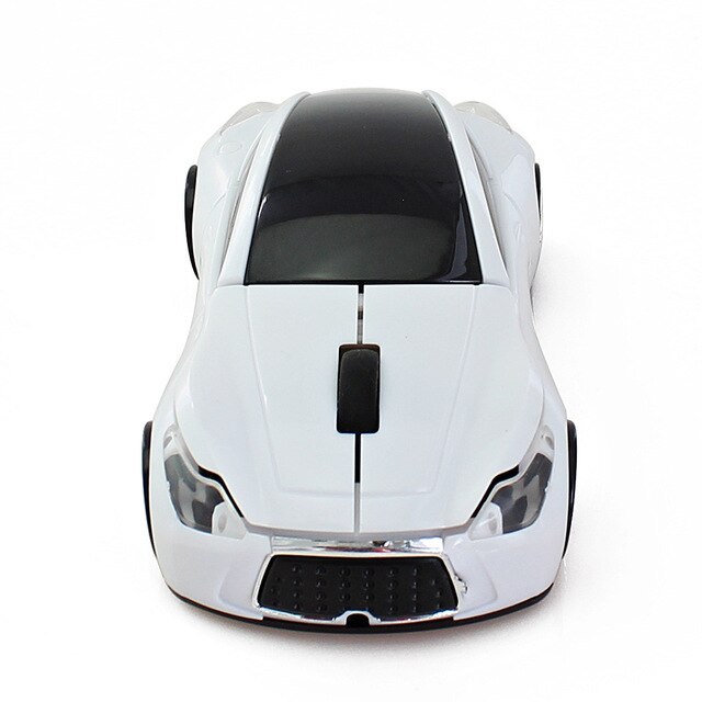 Infiniti Sports Car Wireless Mouse