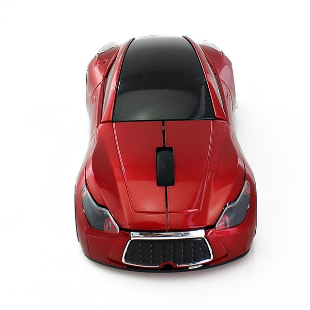 Infiniti Sports Car Wireless Mouse