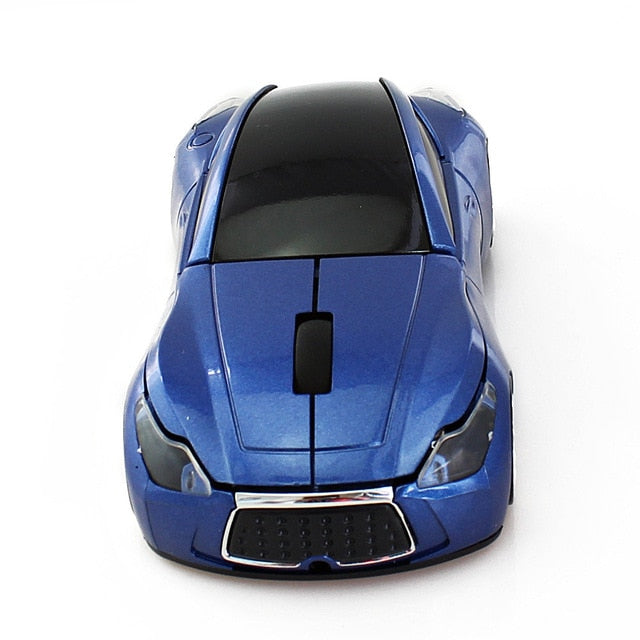 Infiniti Sports Car Wireless Mouse