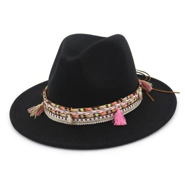 Womens Fedora Jazz Vintage Autumn Hat