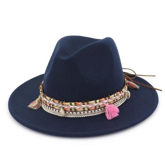 Womens Fedora Jazz Vintage Autumn Hat