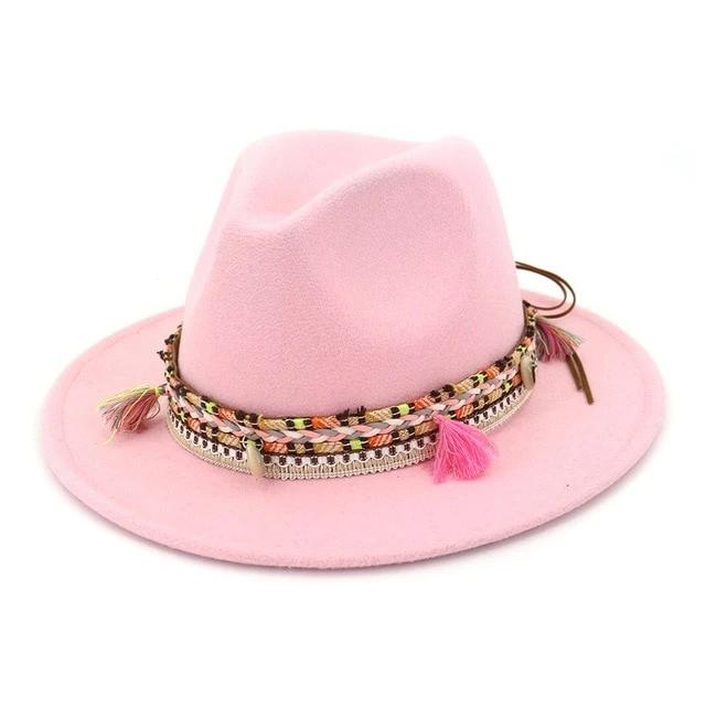 Womens Fedora Jazz Vintage Autumn Hat