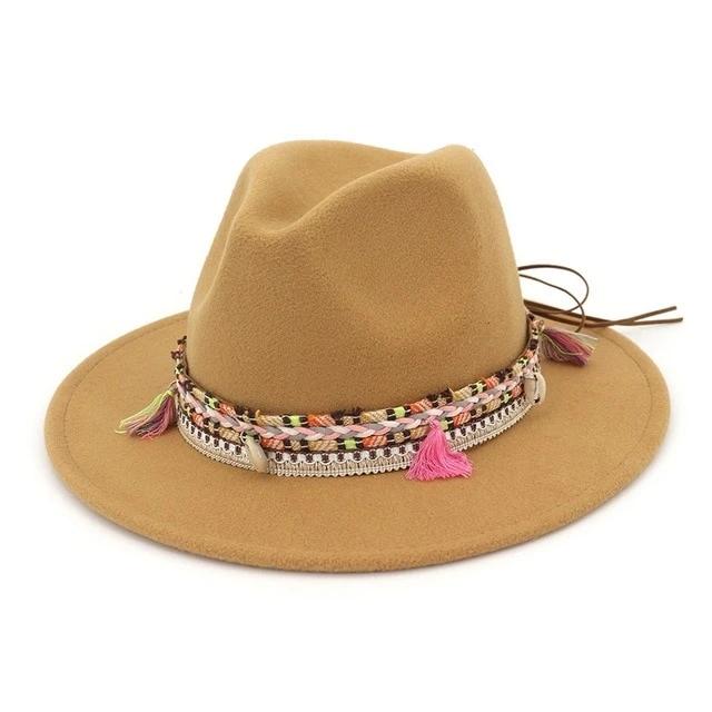 Womens Fedora Jazz Vintage Autumn Hat