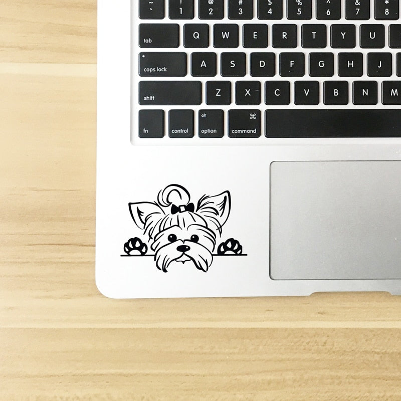 Yorkshire Terrier Vinyl Sticker Car Decals