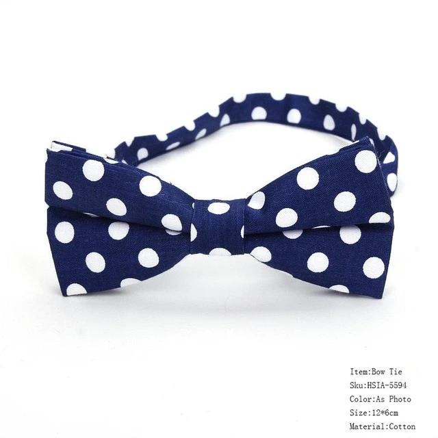 Mens Classic Polka Dot Bowtie Gift