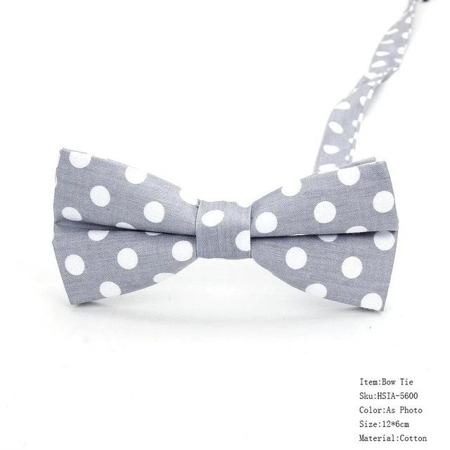 Mens Classic Polka Dot Bowtie Gift