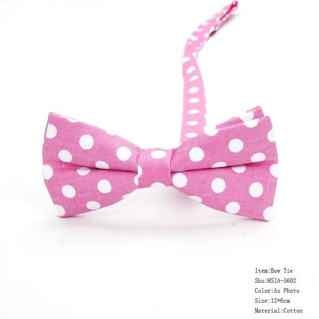 Mens Classic Polka Dot Bowtie Gift