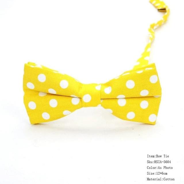 Mens Classic Polka Dot Bowtie Gift