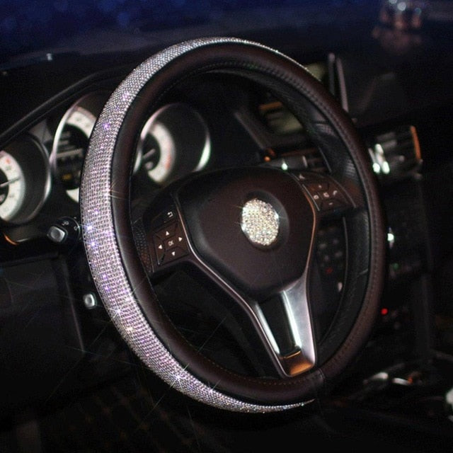 Bling Steering Wheel Cover Car Accessories