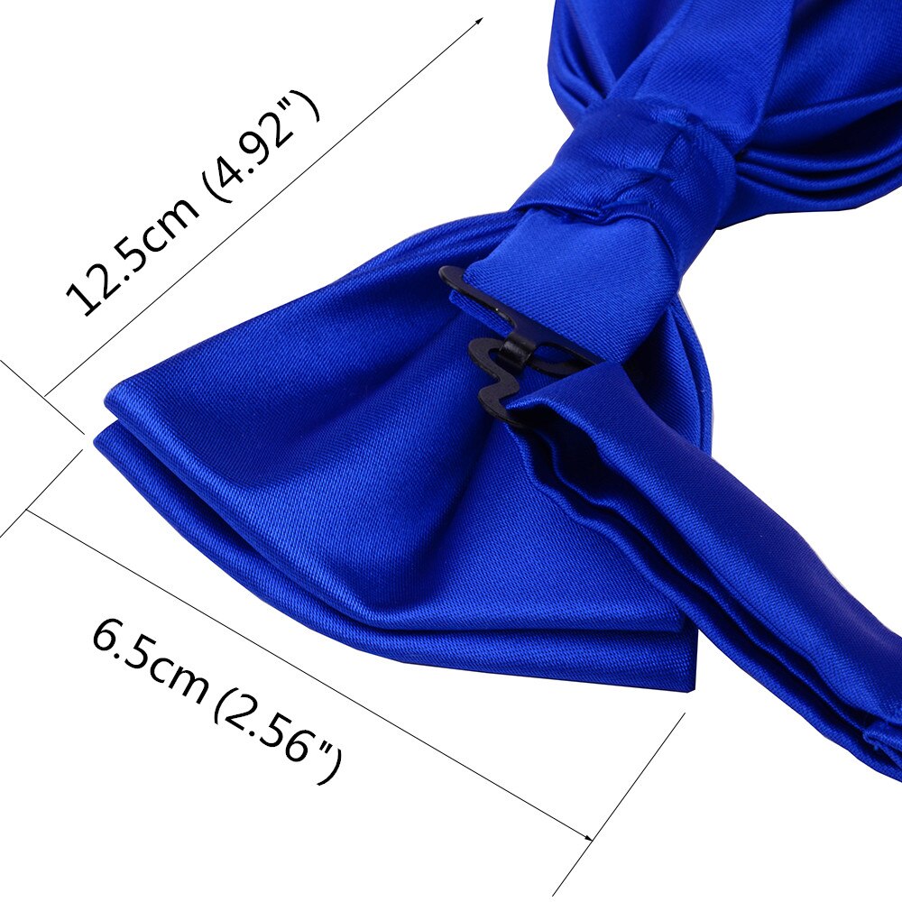 Double Fold Bowties Hanky Cufflinks Gift