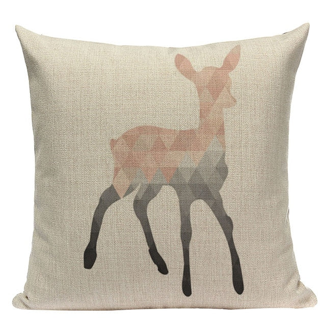 Nordic Geometry Cushion Cover Decor Throw Pillow Case