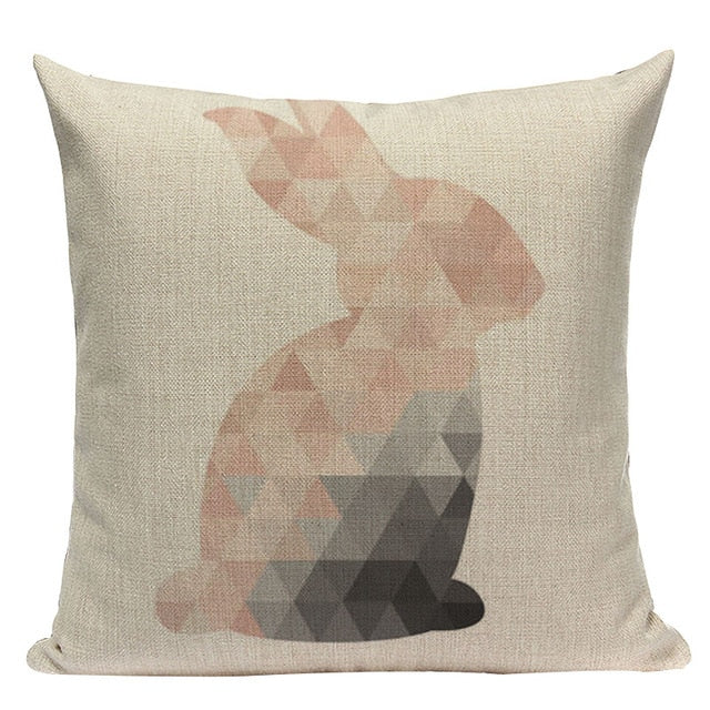 Nordic Geometry Cushion Cover Decor Throw Pillow Case