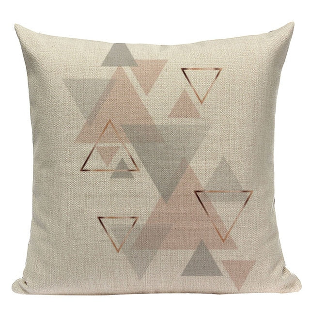Nordic Geometry Cushion Cover Decor Throw Pillow Case