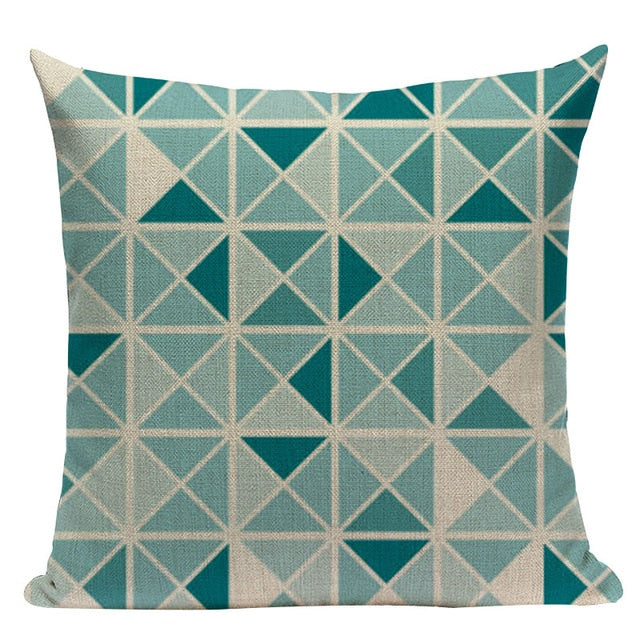 Nordic Geometry Cushion Cover Decor Throw Pillow Case