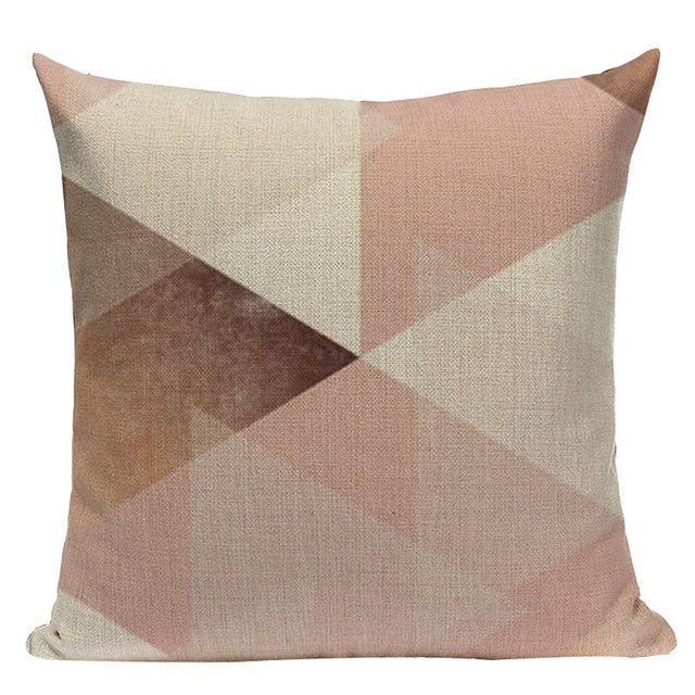 Nordic Geometry Cushion Cover Decor Throw Pillow Case